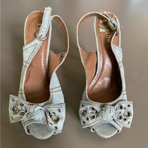 Women’s Blue Jean Stelettos 39 8 1/2